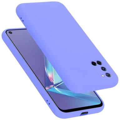 Oppo A52 silikondeksel case (Lilla)