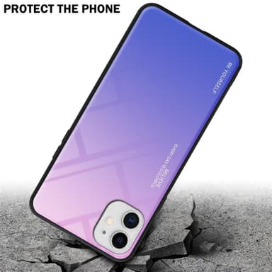 Deksel iPhone 11 Case Cover (svart)
