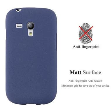 Deksel Samsung Galaxy S3 MINI case (blå)