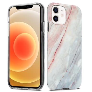 iPhone 12 PRO MAX lommebokdeksel etui (rosa)