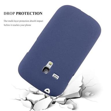 Deksel Samsung Galaxy S3 MINI case (blå)