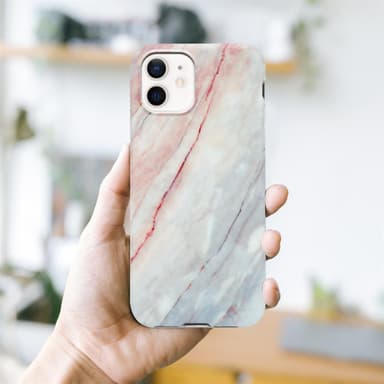 iPhone 12 PRO MAX lommebokdeksel etui (rosa)