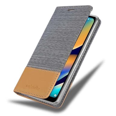 WIKO VIEW 3 LITE lommebokdeksel etui (grå)