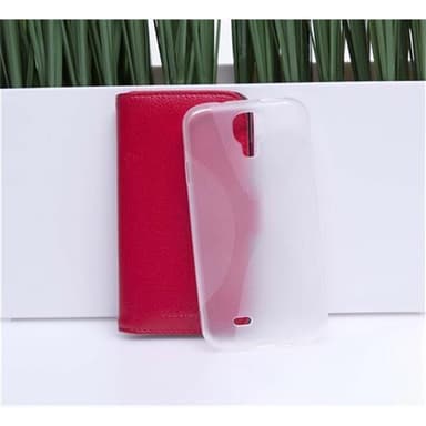 Sony Xperia TIPO Deksel Case Cover (gjennomsiktig)