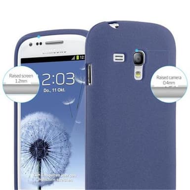 Deksel Samsung Galaxy S3 MINI case (blå)