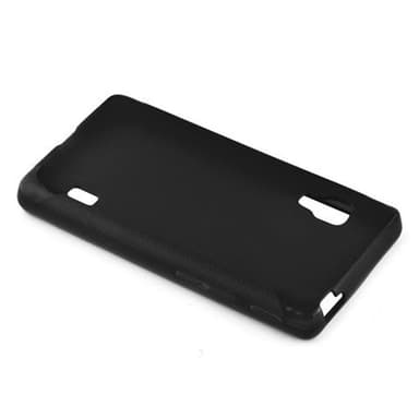 LG L5 II (2. SIM) silikondeksel case (svart)