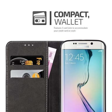 Samsung Galaxy S6 EDGE PLUS Deksel Case Cover (rosa)