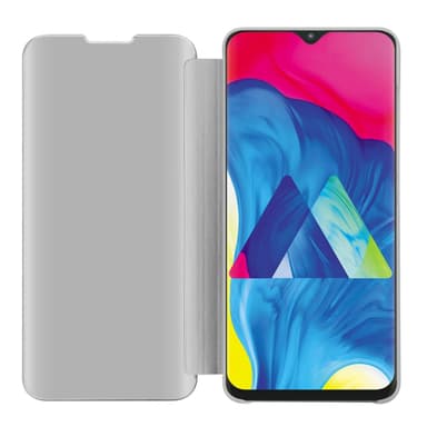 Samsung Galaxy A10 / M10 lommebokdeksel etui (sølv)