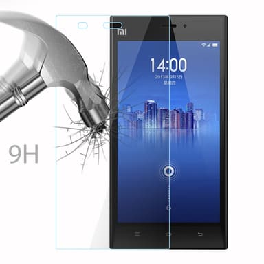 Xiaomi Mi 3 Skjermbeskytter Skärmskydd