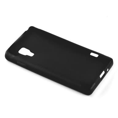LG L5 II (2. SIM) silikondeksel case (svart)