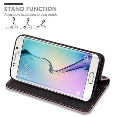 Samsung Galaxy S6 EDGE PLUS Deksel Case Cover (rosa)