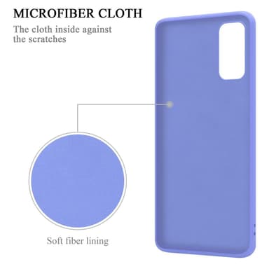 Deksel Samsung Galaxy S20 Ring Case (lilla)