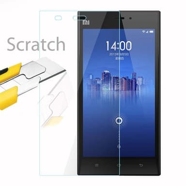 Xiaomi Mi 3 Skjermbeskytter Skärmskydd