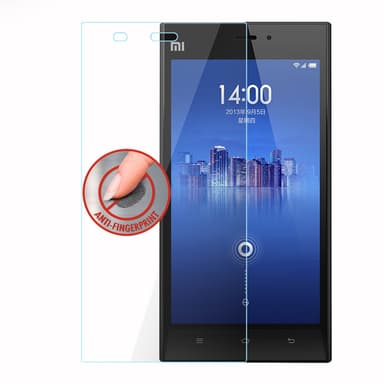 Xiaomi Mi 3 Skjermbeskytter Skärmskydd