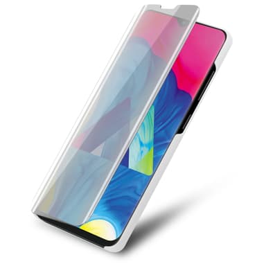 Samsung Galaxy A10 / M10 lommebokdeksel etui (sølv)