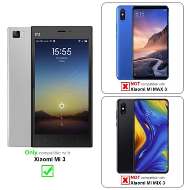 Xiaomi Mi 3 Skjermbeskytter Skärmskydd