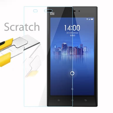 Xiaomi Mi 3 Skjermbeskytter Skärmskydd
