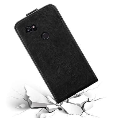 Google PIXEL 2 XL deksel flip cover (svart)