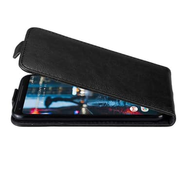 Google PIXEL 2 XL deksel flip cover (svart)
