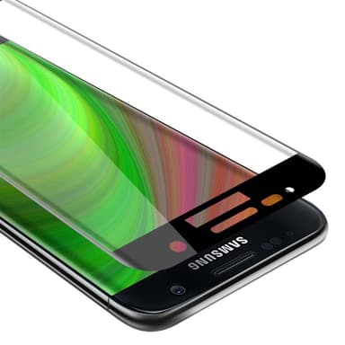 Samsung Galaxy S7 Skjermbeskytter Skärmskydd (svart)