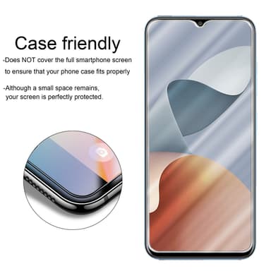 ZTE Blade A73 4G 3x Skjermbeskytter Skärmskydd