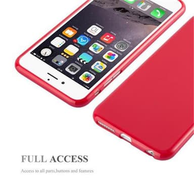 iPhone 6 PLUS / 6S PLUS Deksel Case Cover (rød)