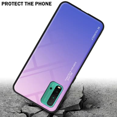 Deksel Xiaomi RedMi 9T / POCO M3 Case Cover (svart)