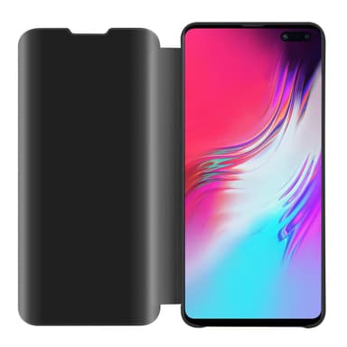 Samsung Galaxy S10 5G lommebokdeksel etui (svart)
