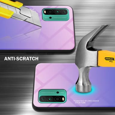 Deksel Xiaomi RedMi 9T / POCO M3 Case Cover (svart)