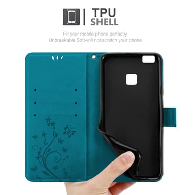 Huawei P9 LITE 2016 / G9 LITE lommebokdeksel Blomster