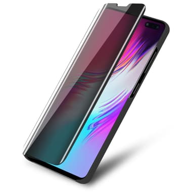 Samsung Galaxy S10 5G lommebokdeksel etui (svart)