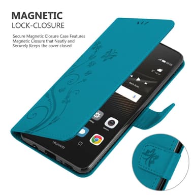 Huawei P9 LITE 2016 / G9 LITE lommebokdeksel Blomster