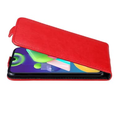 Samsung Galaxy M21 / M30s deksel flip cover (rød)