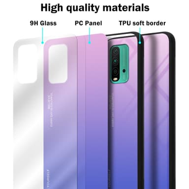 Deksel Xiaomi RedMi 9T / POCO M3 Case Cover (svart)