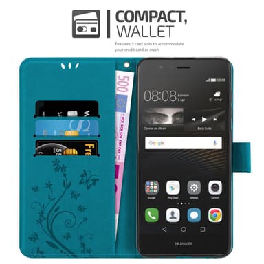Huawei P9 LITE 2016 / G9 LITE lommebokdeksel Blomster