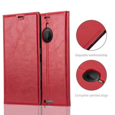 Nokia Lumia 1520 lommebokdeksel case (rød)