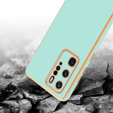 Huawei P40 PRO / P40 PRO+ silikondeksel case (grønn)
