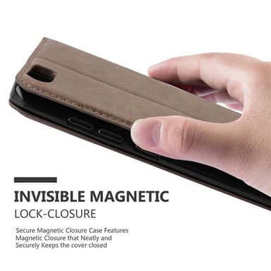 Xiaomi Mi 5 lommebokdeksel case (brun)
