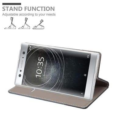 Sony Xperia XA2 ULTRA lommebokdeksel etui (blå)