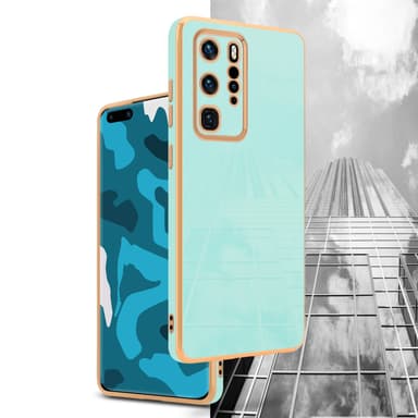 Huawei P40 PRO / P40 PRO+ silikondeksel case (grønn)