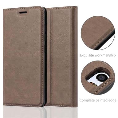Xiaomi Mi 5 lommebokdeksel case (brun)