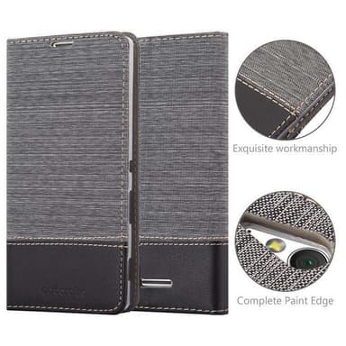 Sony Xperia T3 lommebokdeksel etui (grå)
