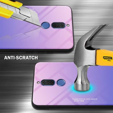 Deksel Huawei MATE 10 LITE Case Cover (svart)