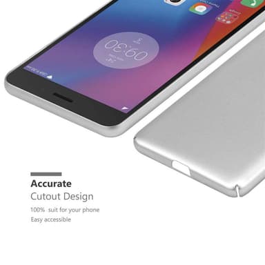 Deksel Lenovo K6 / K6 POWER Case Cover (sølv)