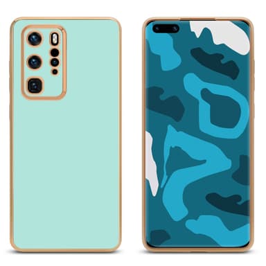 Huawei P40 PRO / P40 PRO+ silikondeksel case (grønn)