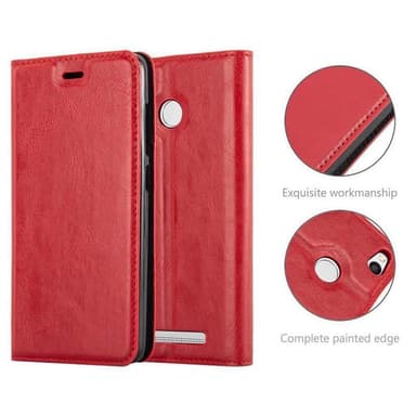 Xiaomi RedMi 3S lommebokdeksel case (rød)
