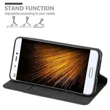Xiaomi Mi 5 lommebokdeksel case (brun)
