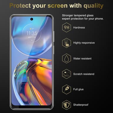Motorola MOTO E32 4G / E32S 3x Skjermbeskytter