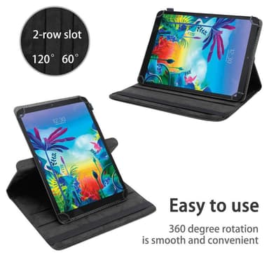 LG G Pad 5 (10.1 tomme) deksel til nettbrett (svart)