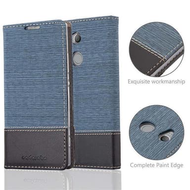 Sony Xperia XA2 ULTRA lommebokdeksel etui (blå)